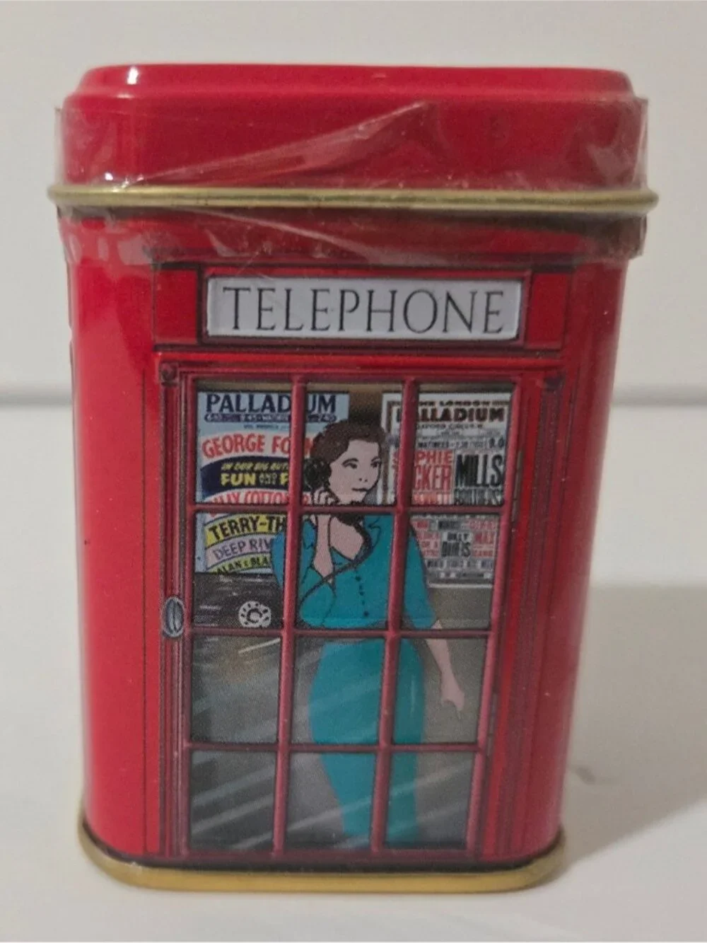 NEW English Teas London Landmark Mini Tea Tin Collection Gift Set of 4